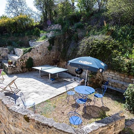 Grand Gite Du Bistrot D'Ici Saint-Saturnin  Dış mekan fotoğraf