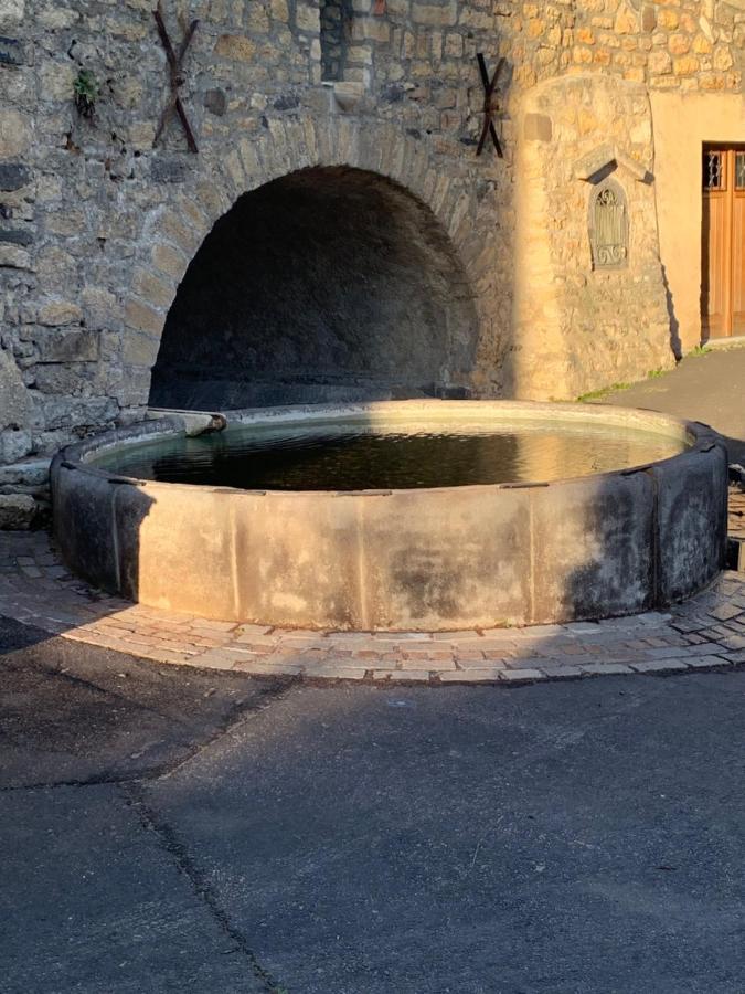 Grand Gite Du Bistrot D'Ici Saint-Saturnin  Dış mekan fotoğraf