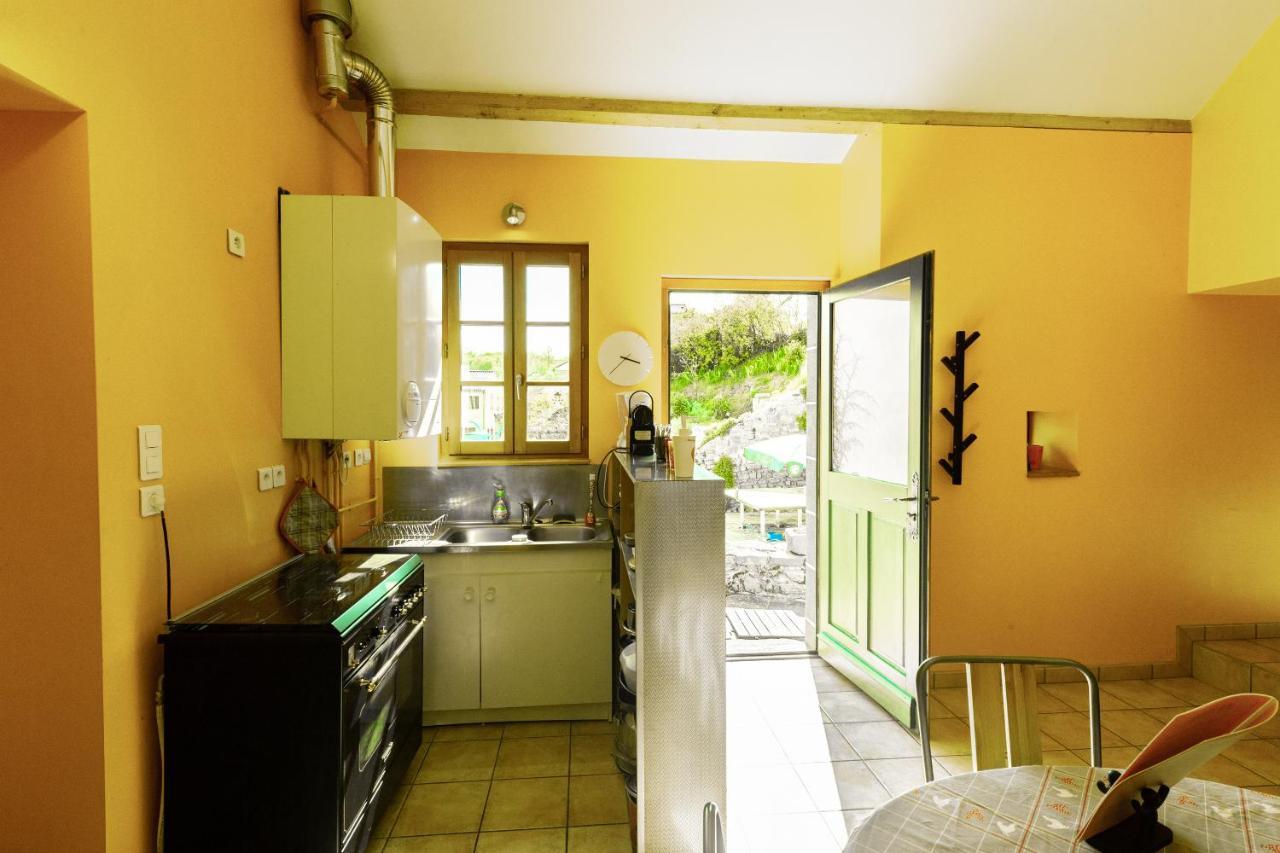 Grand Gite Du Bistrot D'Ici Saint-Saturnin  Dış mekan fotoğraf