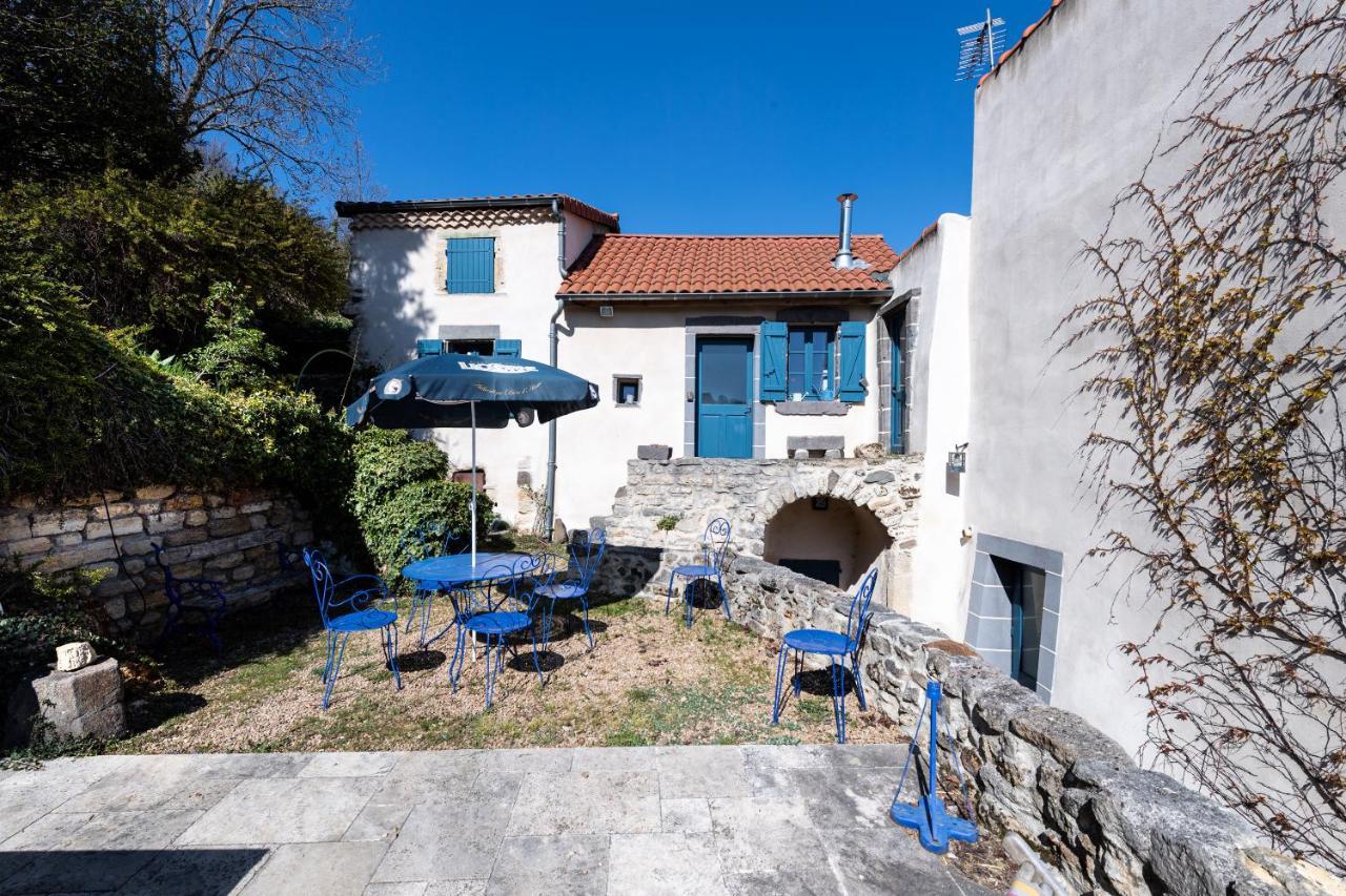 Grand Gite Du Bistrot D'Ici Saint-Saturnin  Dış mekan fotoğraf
