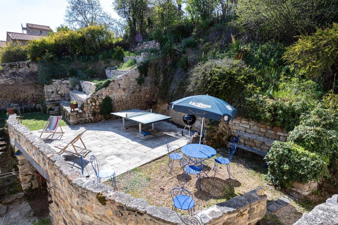 Grand Gite Du Bistrot D'Ici Saint-Saturnin  Dış mekan fotoğraf