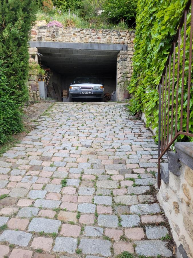 Grand Gite Du Bistrot D'Ici Saint-Saturnin  Dış mekan fotoğraf